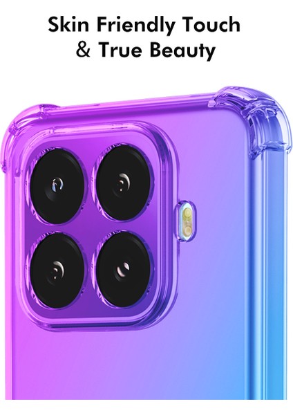 Xiaomi 15T Pro Tpu Kılıf Enkay Kalınlaştırılmış Dört Köşeli Düşmeye Dalı Telefon Arka Kapağı - Mavi / Pembe (Yurt Dışından) indirimleri