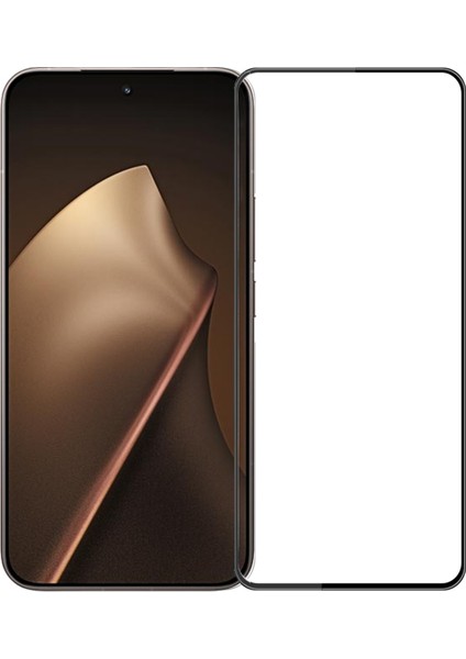 Xiaomi 15T Pro / Xiaomi 15T Temperli Cam Filmi Pınwuyo Patlamaya Dalı 9h 3D Tam Ekran Koruyucu - Siyah (Yurt Dışından)