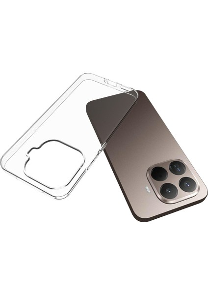 Xiaomi 15T Pro Kılıfı Filigransız Tpu Koruyucu Şeffaf Telefon Kılıfı Için 10 Adet / Paket (Yurt Dışından) modelleri