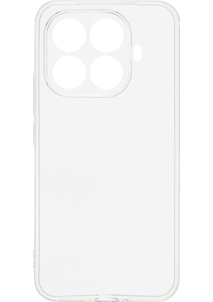 Xiaomi 15T Pro Arka Kapak Ultra Ince Esnek Tpu Şeffaf Telefon Kılıfı (Yurt Dışından)