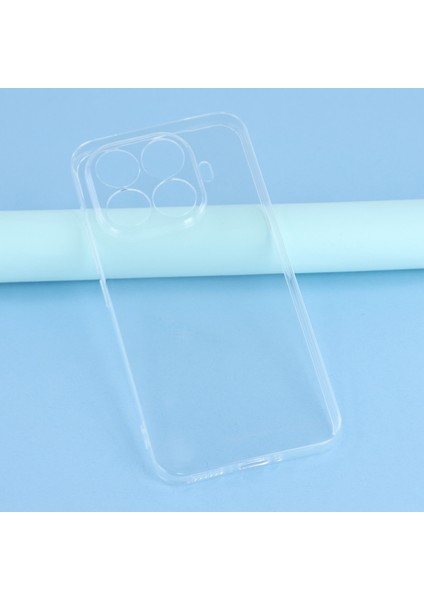 Xiaomi 15T Pro Arka Kapak Ultra Ince Esnek Tpu Şeffaf Telefon Kılıfı (Yurt Dışından) fiyatları