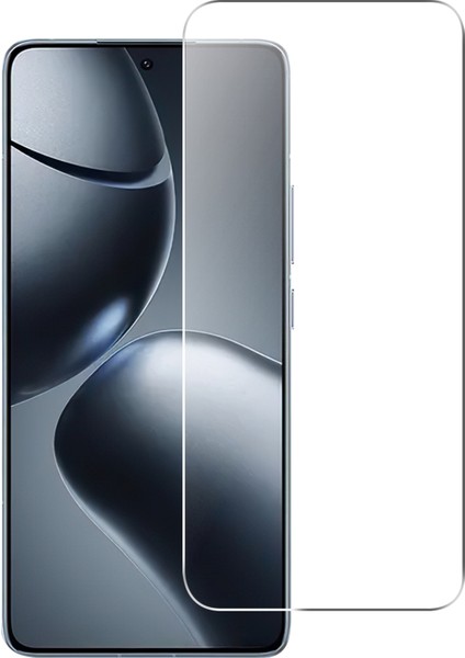 Xiaomi 15T Pro / Xiaomi 15T Ekran Koruyucu 2.5d Hd Temperli Cam Filmi (Yurt Dışından)