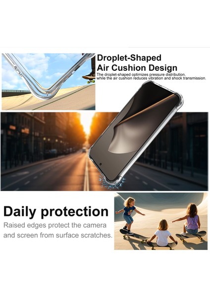 Imak Xiaomi 15T Pro Kılıfı Tpu Telefon Kılıfı Hava Yastığı Darbeye Dalı Koruma - Şeffaf (Yurt Dışından) modelleri