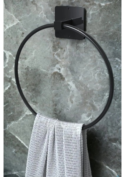 Siyah Halka Havluluk