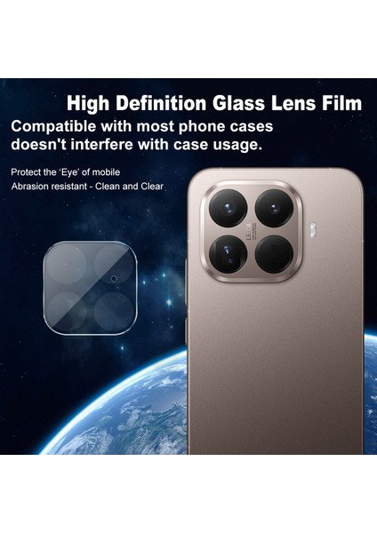 Xiaomi 15T Pro Kamera Lens Koruyucu Ince Temperli Cam Lens Filmi Için Imak (Yurt Dışından) fiyatları