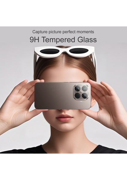 Xiaomi 15T Pro Kamera Lens Koruyucu Ince Temperli Cam Lens Filmi Için Imak (Yurt Dışından) modelleri