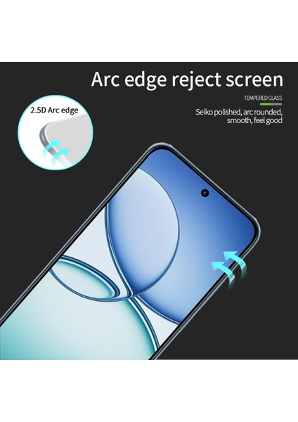 Xiaomi 15T Pro / Xiaomi 15T Ekran Koruyucu Mofı 9h Tam Yapıştırıcı Tam Kapsama Yüksek Alüminyum-Silikon Cam Filmi - Siyah (Yurt Dışından) fiyatları