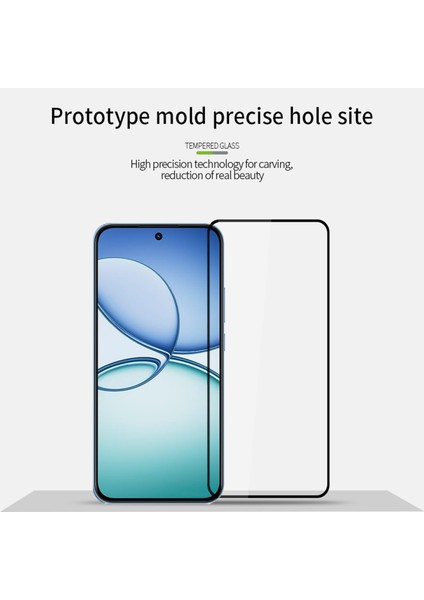 Xiaomi 15T Pro / Xiaomi 15T Ekran Koruyucu Mofı 9h Tam Yapıştırıcı Tam Kapsama Yüksek Alüminyum-Silikon Cam Filmi - Siyah (Yurt Dışından) modelleri