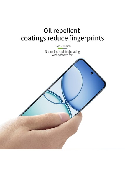 Xiaomi 15T Pro / Xiaomi 15T Ekran Koruyucu Mofı 9h Tam Yapıştırıcı Tam Kapsama Yüksek Alüminyum-Silikon Cam Filmi - Siyah (Yurt Dışından) fırsatları