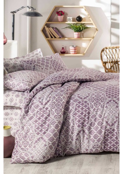 Çift Kişilik Ranforce Nevresim Takımı &AMP;#37;100 Pamuklu Zarafet modelleri