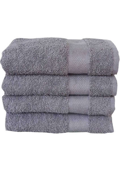 4 Lü El Yüz &AMP;#37;100 Pamuklu Havlu Seti Dry Antrasit fiyatları
