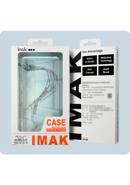 Imak Ux-10 Serisi Xiaomi 15T Pro Şeffaf Telefon Kılıfı Yumuşak Tpu Cep Telefonu Arka Kapağı (Yurt Dışından) indirimleri