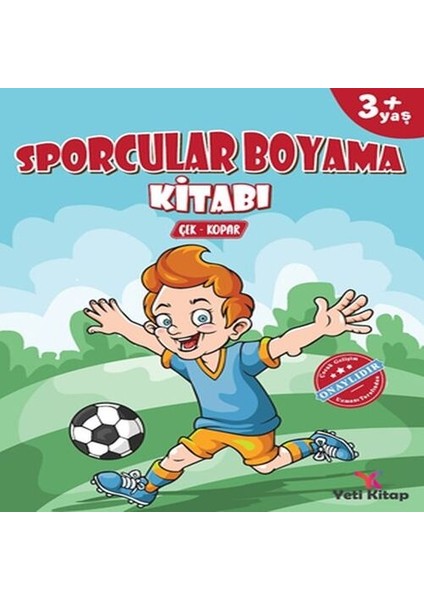 Sporcular Boyama Kitabı