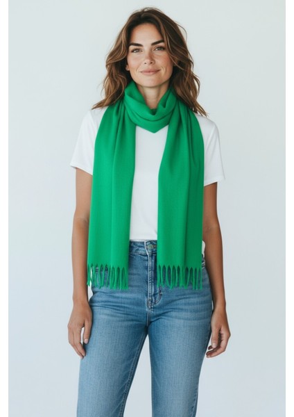 Kadın Kışlık Kaşmir Dokulu Şal Yumuşak ve Sıcak Atkı Modeli - Anne Şalı Örme fiyatları