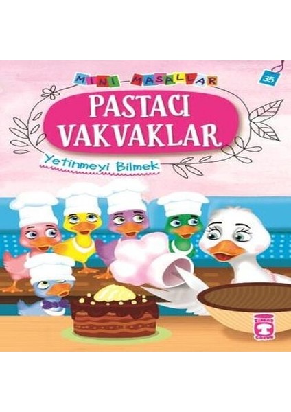 Pastacı Vakvaklar - Mini Masallar 4 (35)