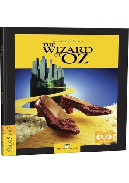 Stage-2 The Wizard Of Oz - Ingilizce Hikaye
