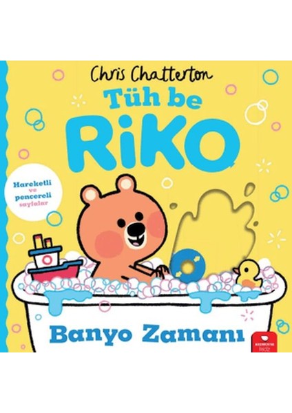Tüh Be Riko: Banyo Zamanı