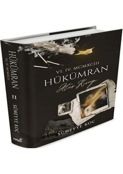 Hükümran 2 – Ateş Kırağı Ciltli