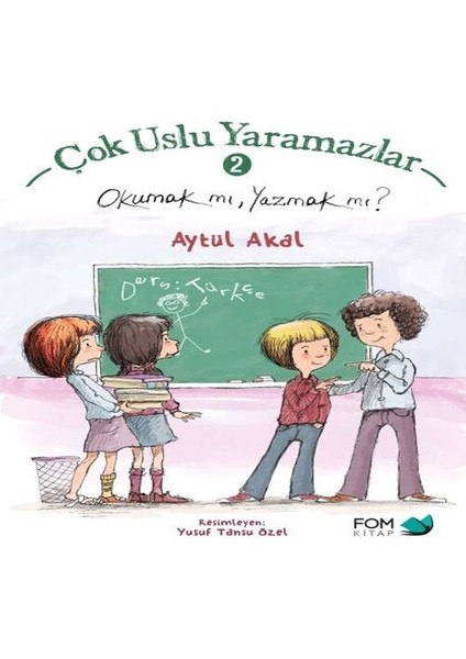 Çok Uslu Mazlar 2 - Okumak Mı Yazmak Mı