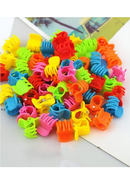 Küçük Siyah Mandal Toka Saç Tokası 20 Adet fiyatları