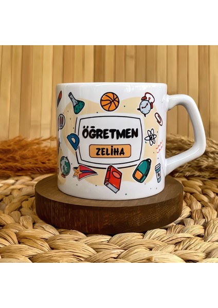 Kişiye Özel Lüks Kupa Öğretmen Eğitim Temalı modelleri