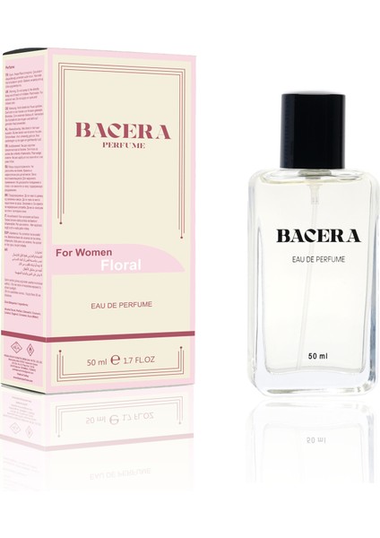 Bacera A133 Floral Kadın Parfüm 50 ml fiyatları
