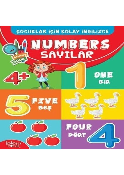 Çocuklar Için Kolay Ingilizce - Numbers Sayılar