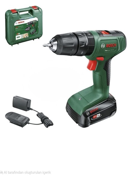 Easyımpact 18V-40 Darbeli Matkap Vidalama (Tek) Batarya 2 Ah ve Bosch Pws 700-115 Avuç Taşlama Ikili Set fiyatları