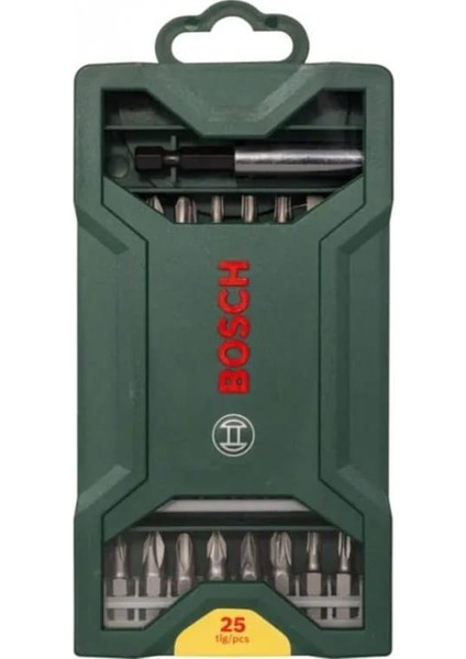 Easyımpact 18V-40 Akülü Vidalama (Tek) Batarya 2 Ah ve Bosch 25 Parça Vidalama Uç ve Aksesuar Seti modelleri