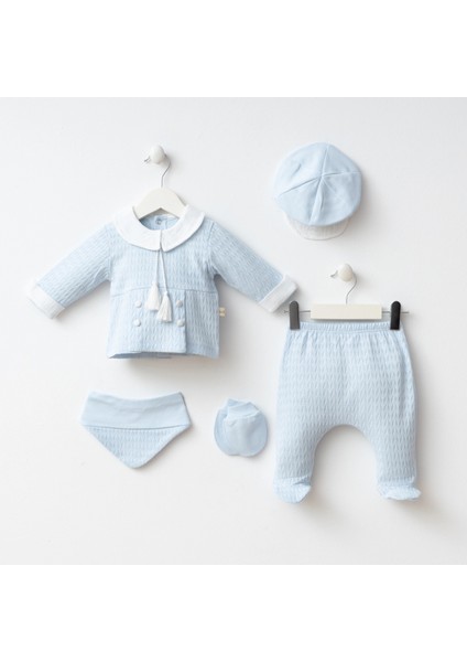 7088 Mnz Marka Alexander Yeni Doğan Hastane Çıkışı Erkek 5'li Set