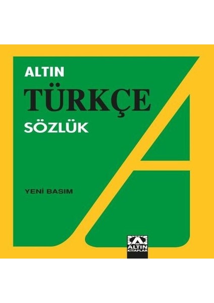 Altın Türkçe Sözlük (Lise)