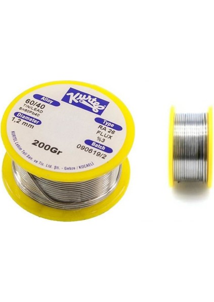 200G 1,2mm Lehim Teli – Profesyonel Kalay Tel Elektronik ve Tamir Okul