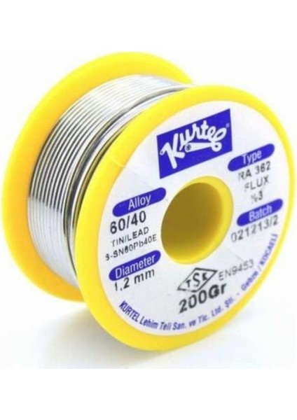 200G 1,2mm Lehim Teli – Profesyonel Kalay Tel Elektronik ve Tamir Okul fiyatları