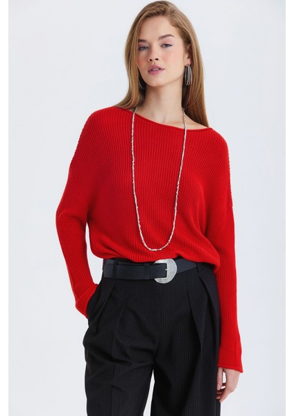 Asimetrik Kalay Tokalı Bohem Kemer Siyah