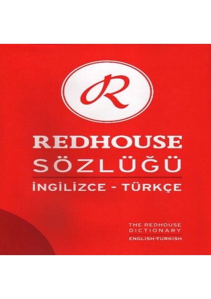 Redhouse Sözlüğü Ingilizce Türkçe (Ciltli)