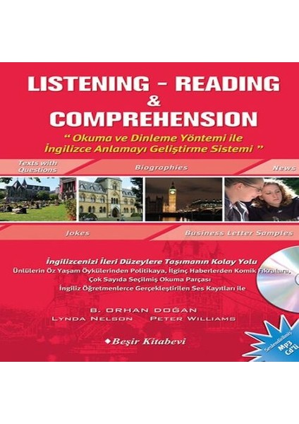 Listening Reading Comprehension Cd'li