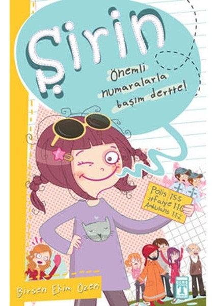 Şirin Iş Başında - 01 Önemli Numaralarla Başım Dertte!