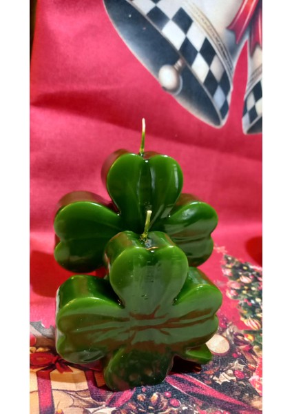 Mum Yonca Set 2 Li Büyük 11 Cm+Küçük 9 cm