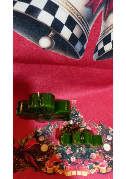 Mum Yonca Set 2 Li Büyük 11 Cm+Küçük 9 cm indirimleri