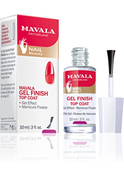 Jel Görünümlü Son Kat Tırnak Cilası 10 ml Parlak ve Hacim Verici Özellikte fiyatları