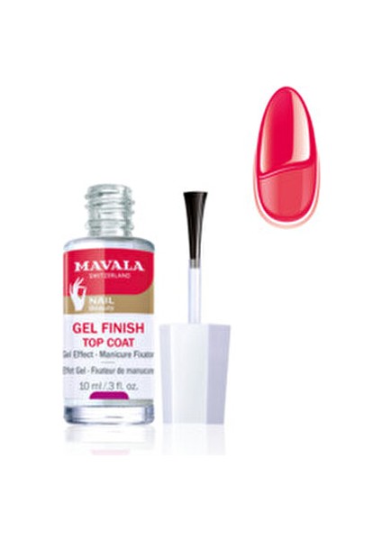 Jel Görünümlü Son Kat Tırnak Cilası 10 ml Parlak ve Hacim Verici Özellikte fırsatları