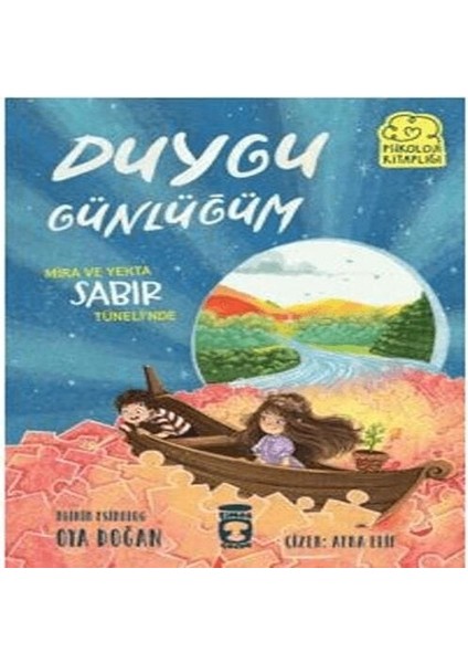 Mira ve Yekta Sabır Tüneli’nde- Duygu Günlüğüm