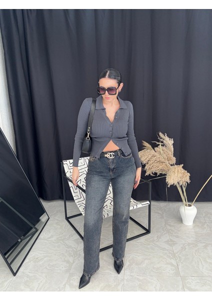 Likralı Palazzo Jean modelleri