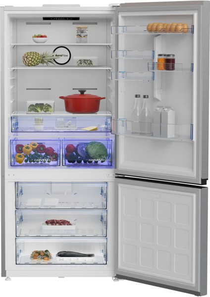 683614 Ieı D Enerji Sınıfı 615 lt No Frost Buzdolabı