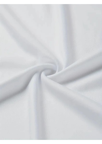 20/1 Penye Compack I Trıed To Warn You. Baskılı Oversize Bisiklet Yaka T-Shirt - Beyaz -Vlmr fiyatları