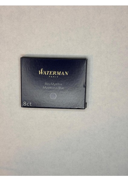 Siyah Kalem Içi Mürekkep 1 Kutu 8 Tüp