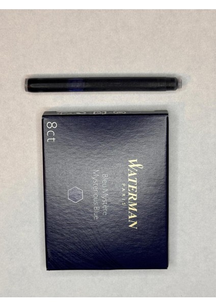 Siyah Kalem Içi Mürekkep 1 Kutu 8 Tüp modelleri