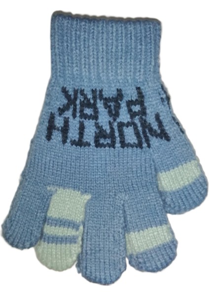 Erkek Çocuk Anaokulu Örme Eldiven 3-7 Yaş modelleri