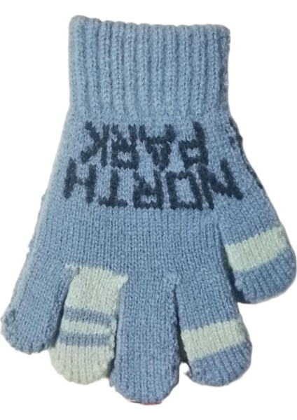 Erkek Çocuk Anaokulu Örme Eldiven 3-7 Yaş indirimleri