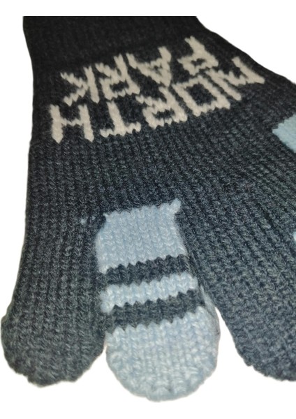 Erkek Çocuk Anaokulu Örme Eldiven 3-7 Yaş fırsatları